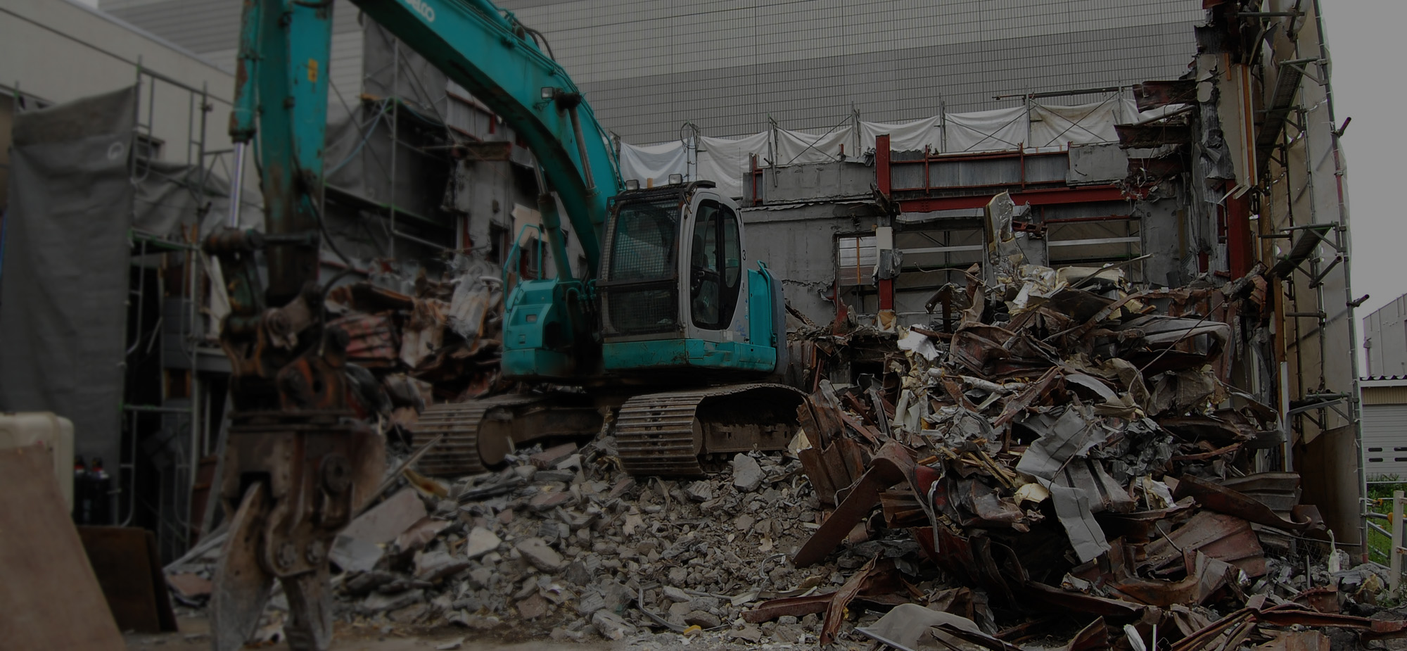 壊すだけじゃない　技術が試される現場に 腕に覚えのある解体工募集